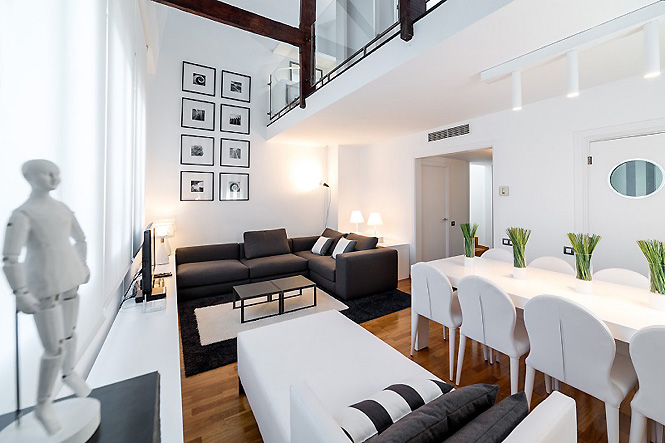 Image showcasing Luxury Pool Penthouse - Barcelona
